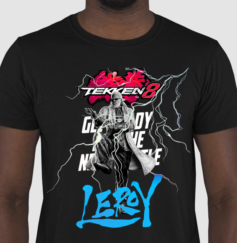 TEKKEN 8- Leroy 