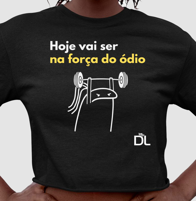 Hoje vai ser na força do ódio 4