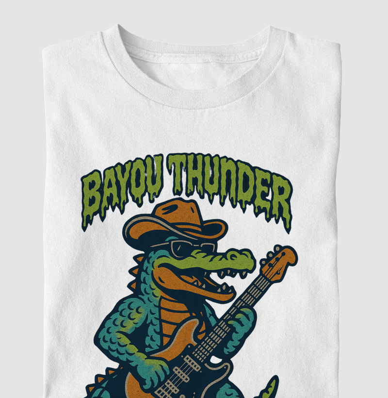 Bayou Thunder – O Crocodilo do Blues