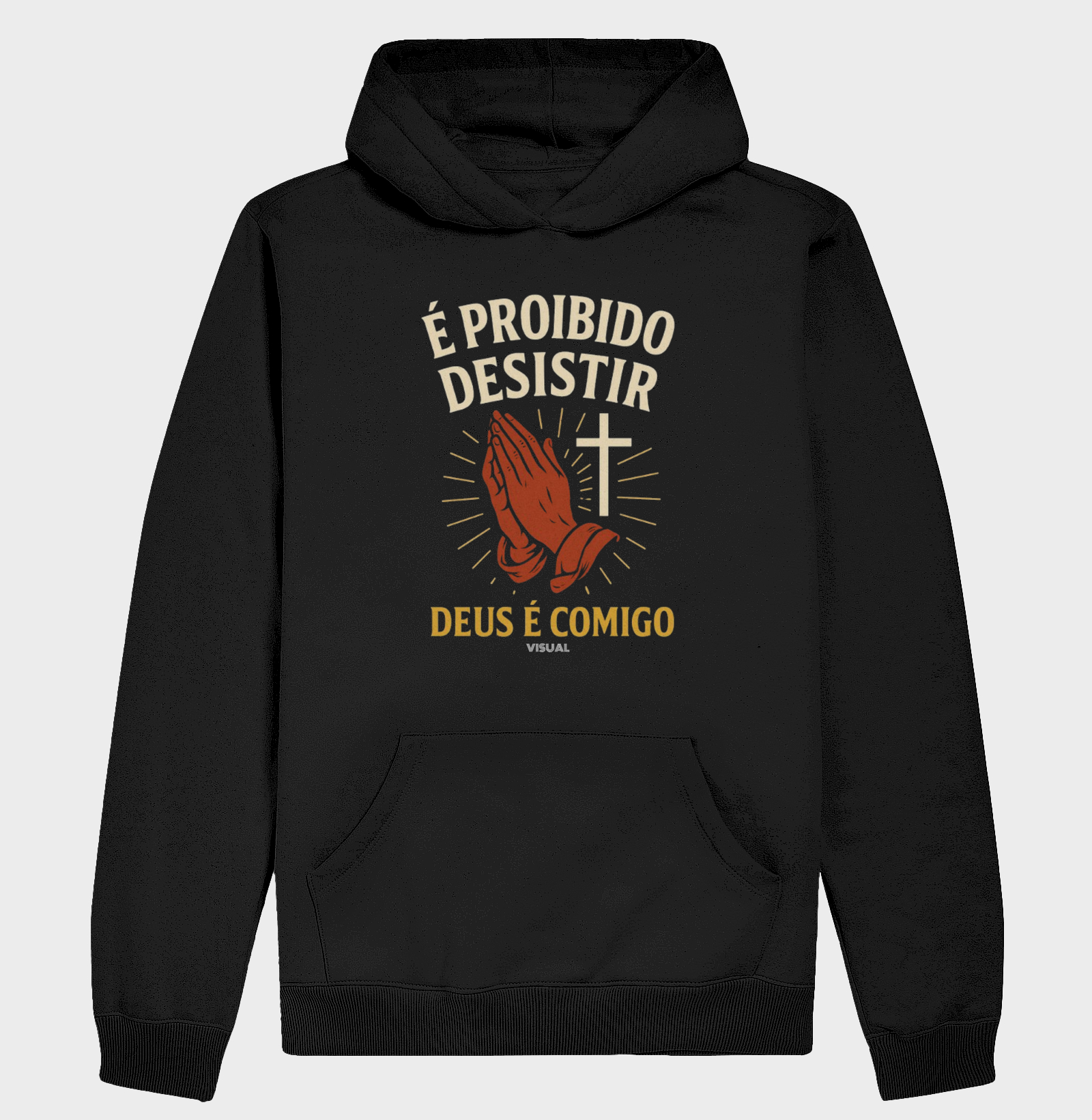 proibido desistir - Visual