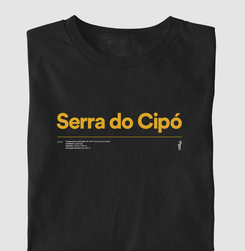 Camiseta Serra do Cipó