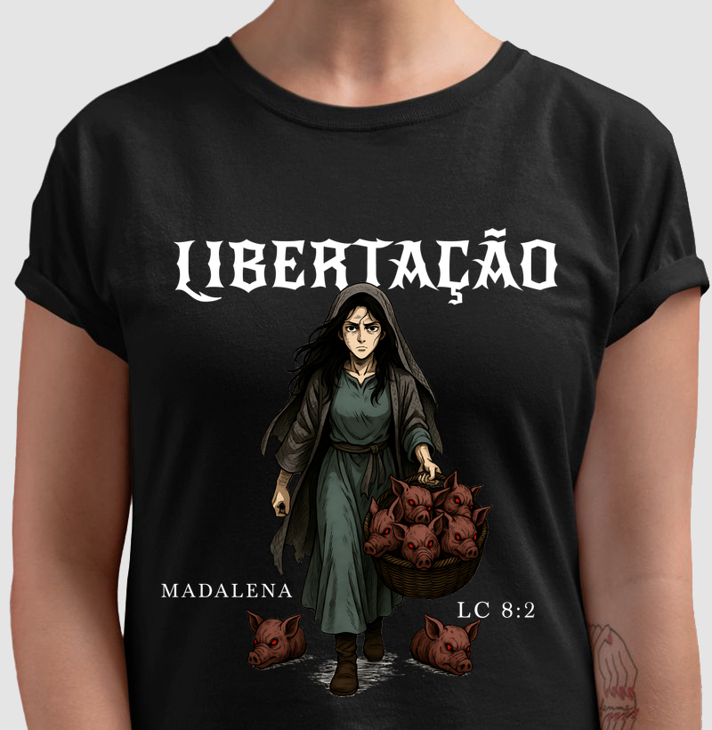 CAMISETA MADALENA
