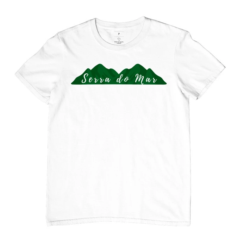 CAMISETA - REGIÕES BRASILEIRAS