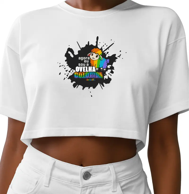 Agora Eu sou a Ovelha Colorida