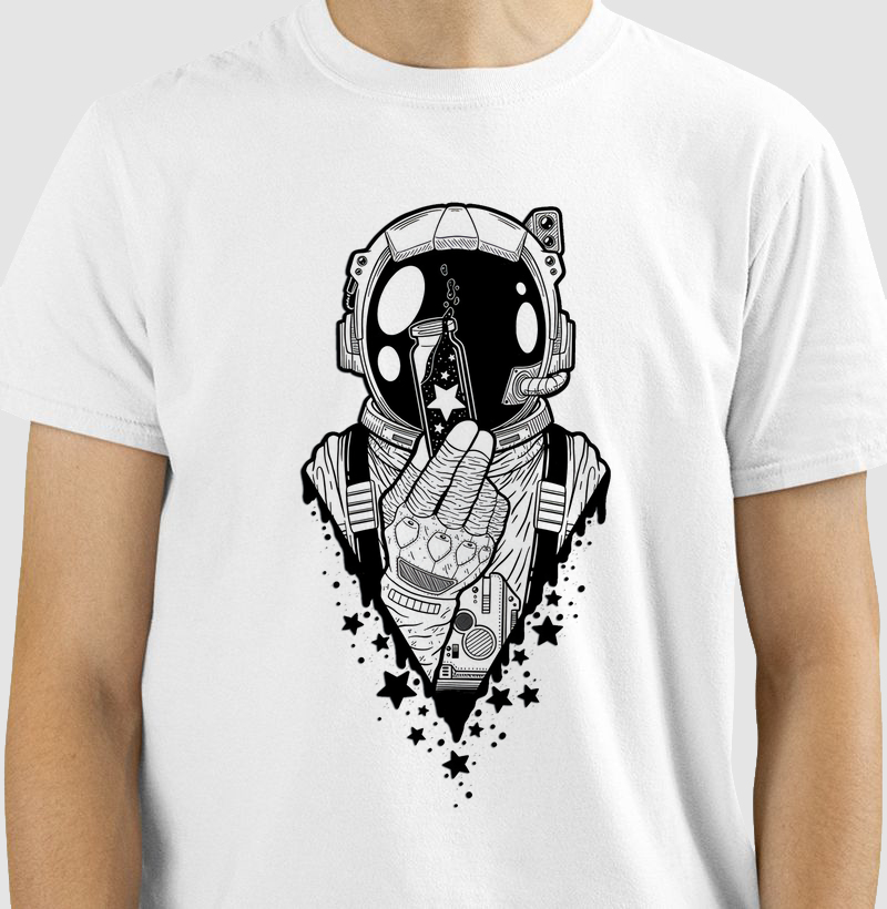Astronaut Space Dark Matter