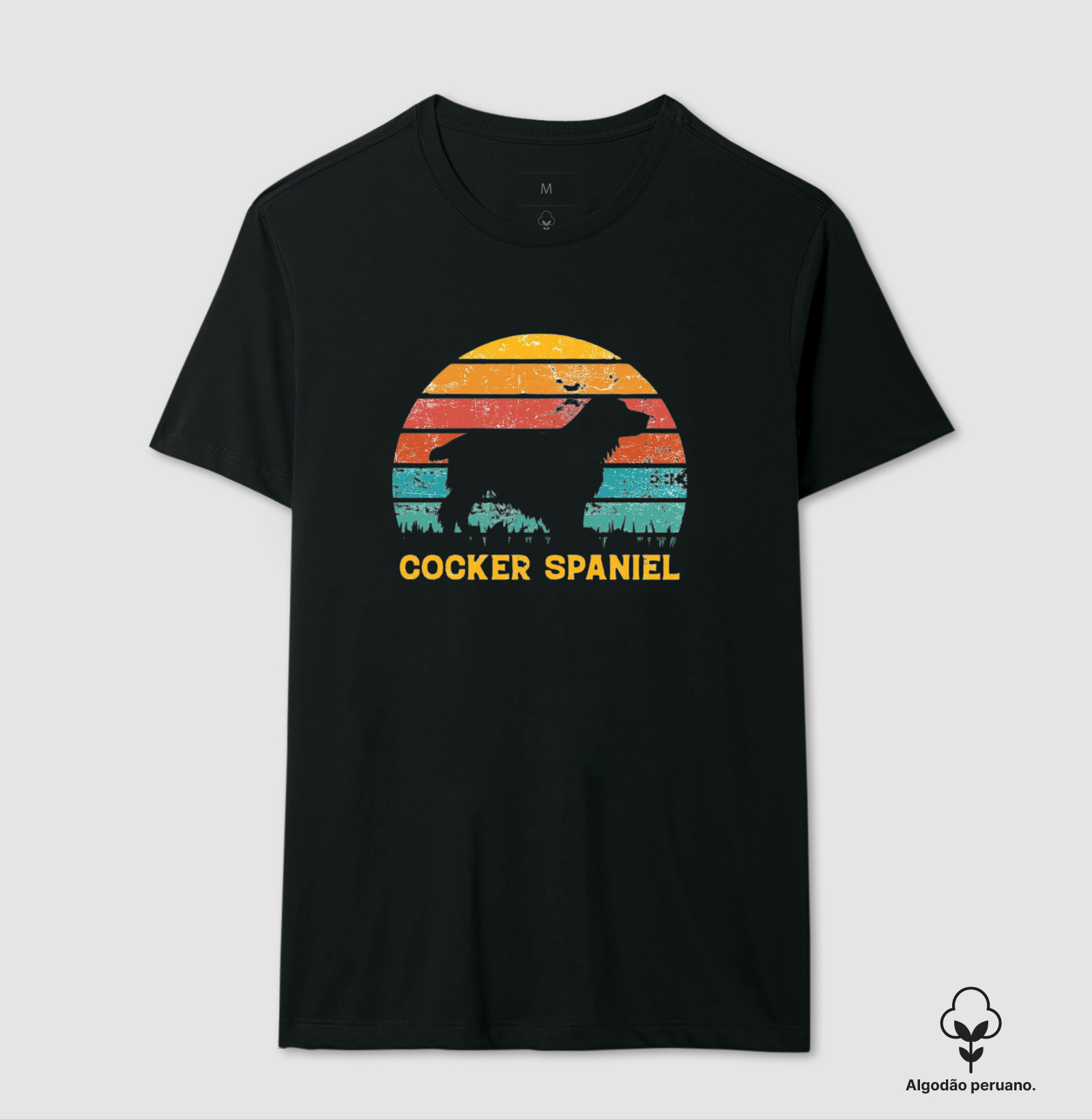 Cocker Spaniel vintage