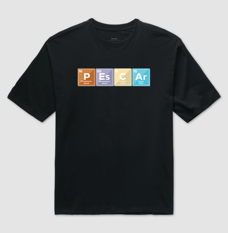 Pescar na Tabela Periódica!