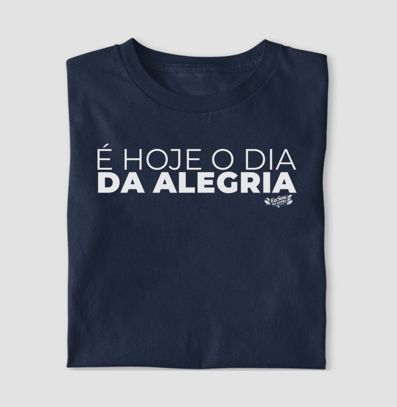 É hoje o dia! estampa banca