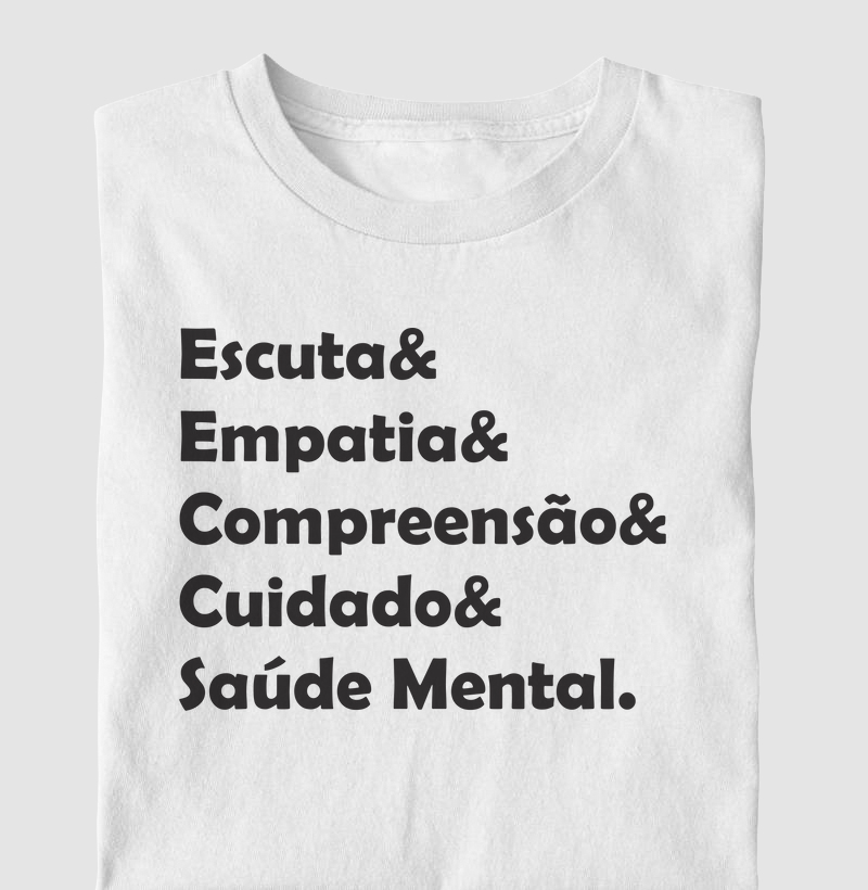 Escuta Empatia Compreensão Cuidado Saude Mental