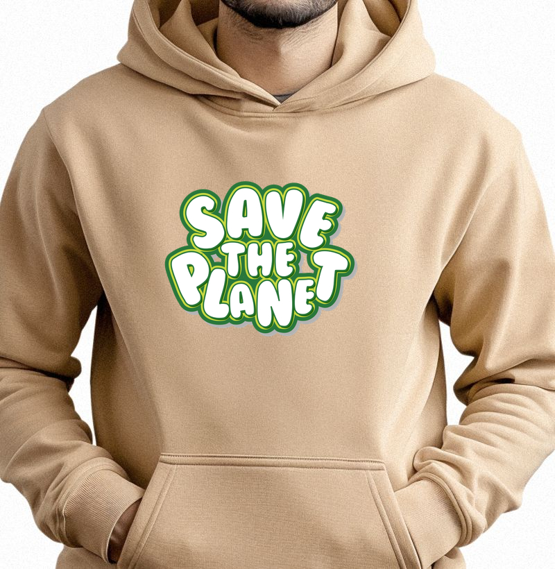 Camiseta Animalis 100% Algodão Save The Planet