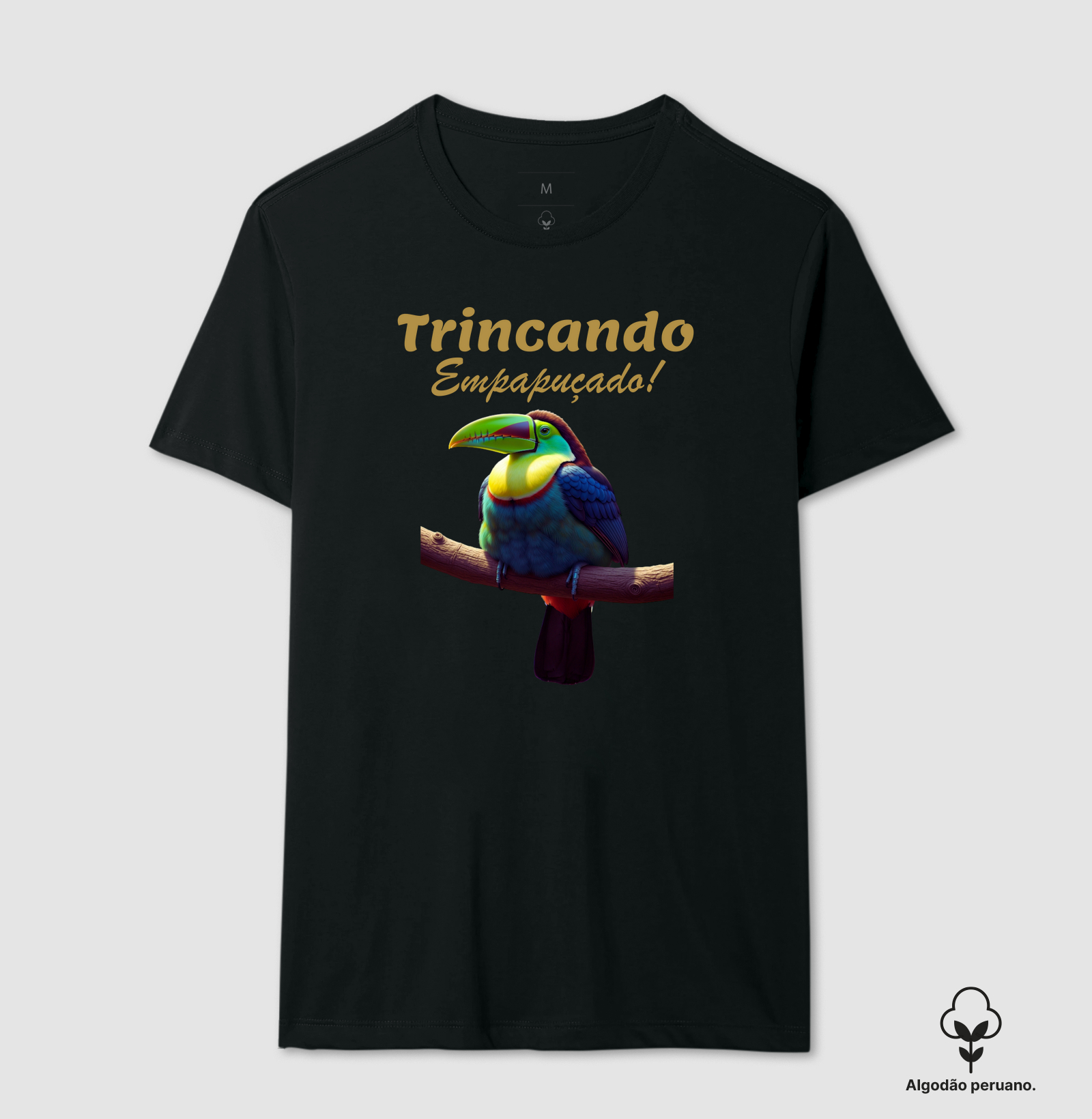 Trincando empapuçado!