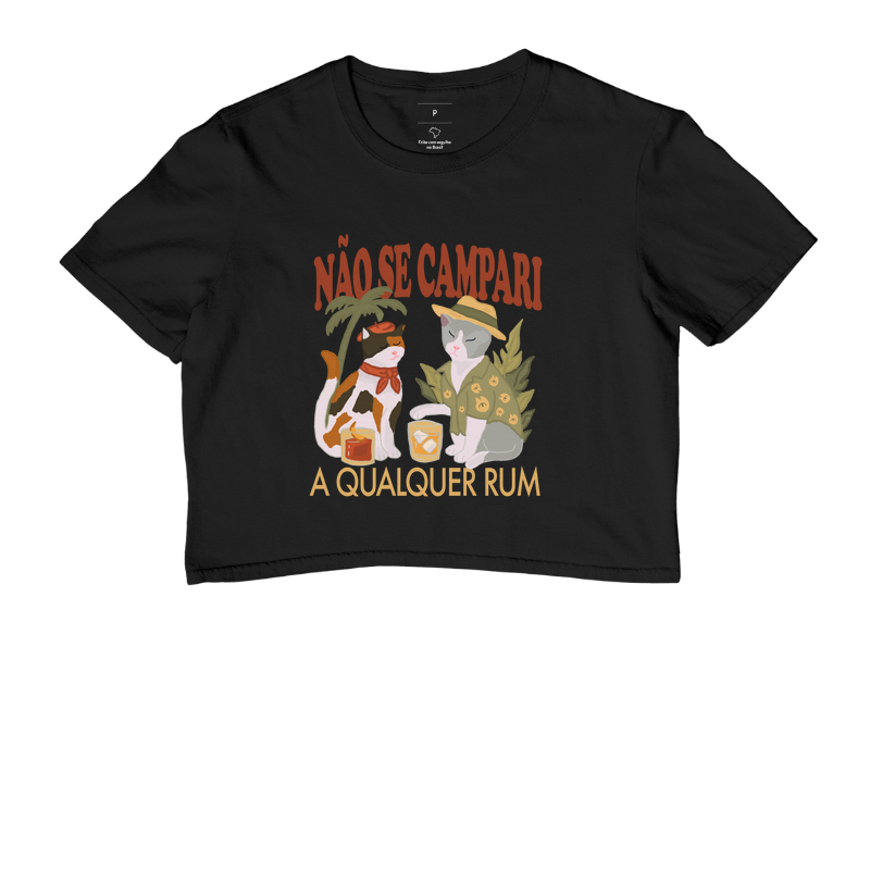 Camiseta - Não se Campari a qualquer Rum