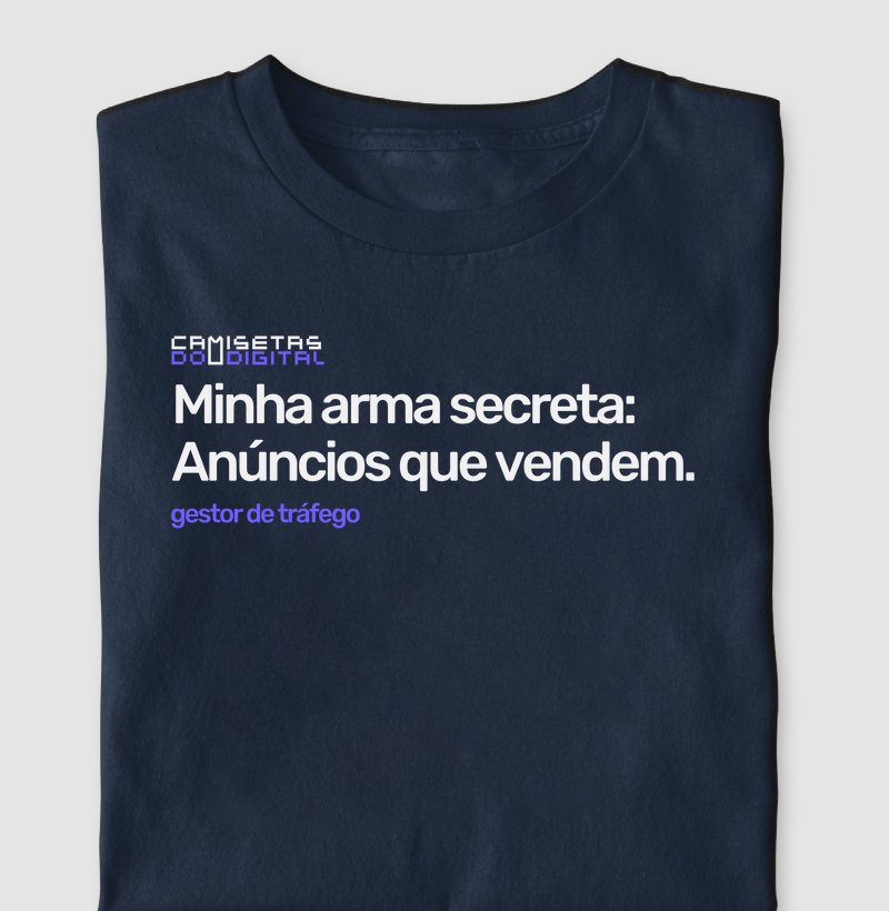 Minha arma secreta: Anúncios que vendem.