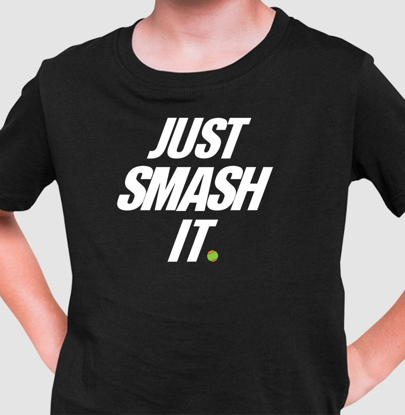 Camiseta Infantil - Just Smash It