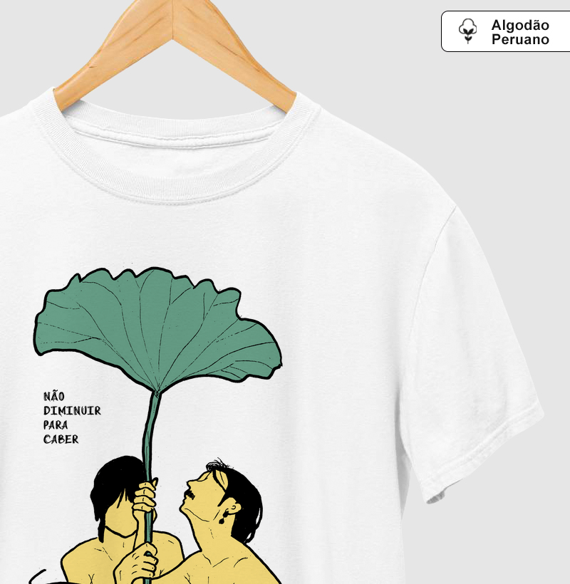 não diminuir para caber