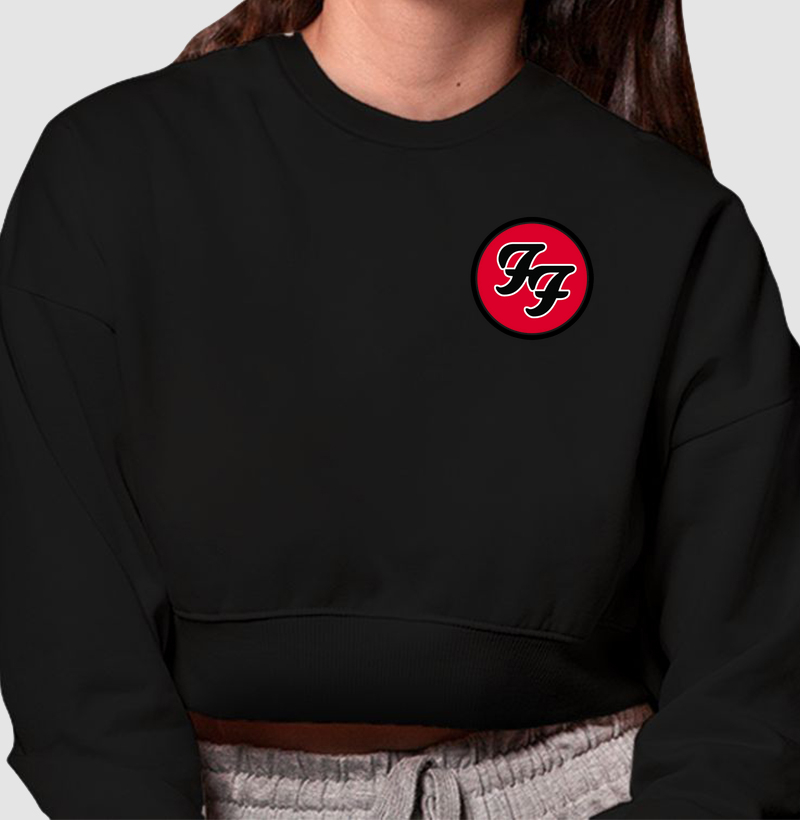 Foo Fighters - Sticker Minimalista
