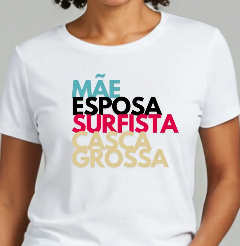 Mãe Esposa Surfista Casca Grossa