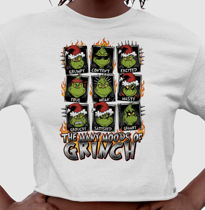 Grinch - The many moods
