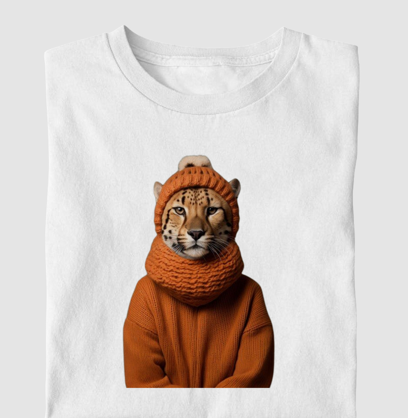 Winter Cat