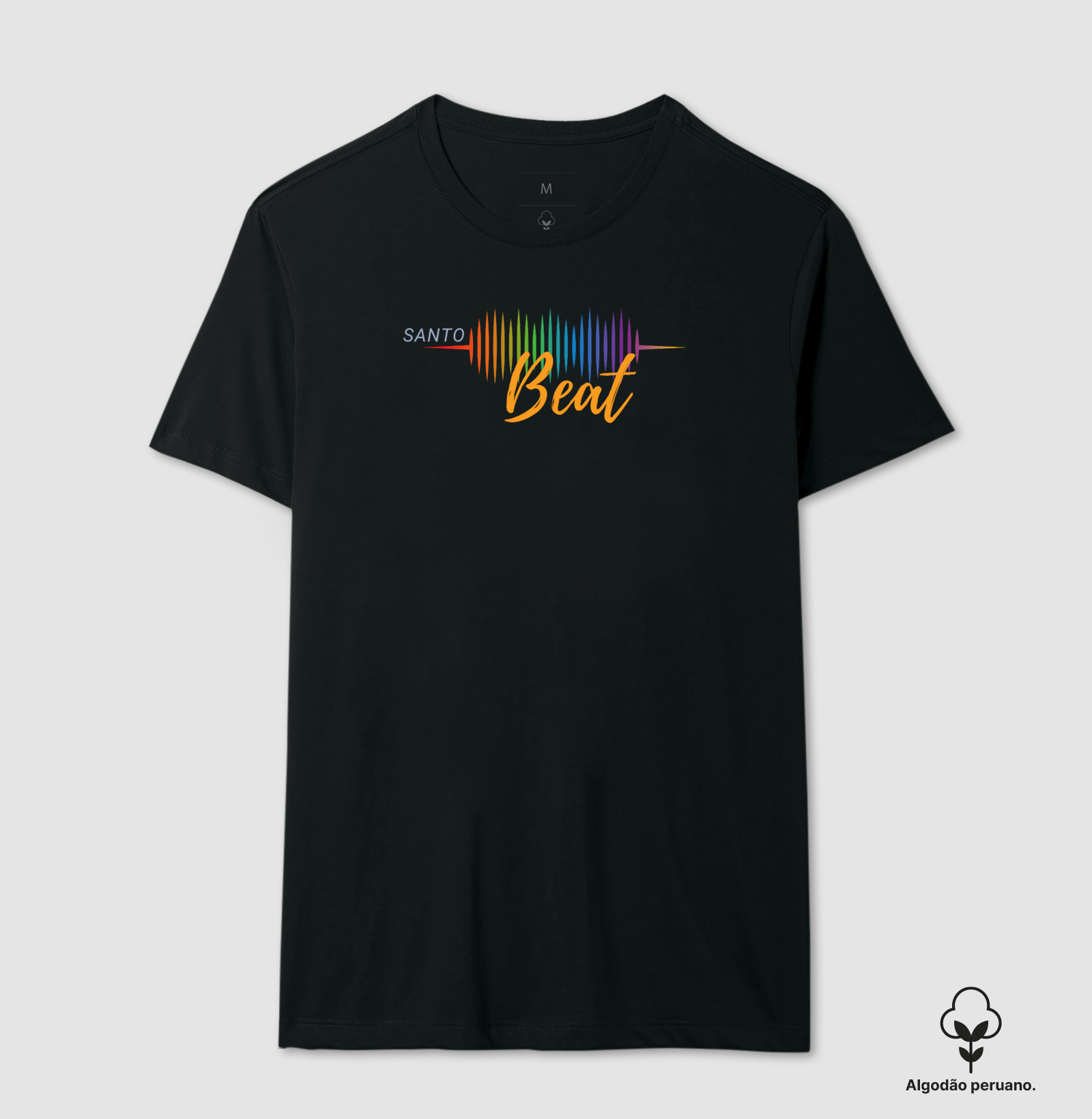 Camiseta Santo Beat