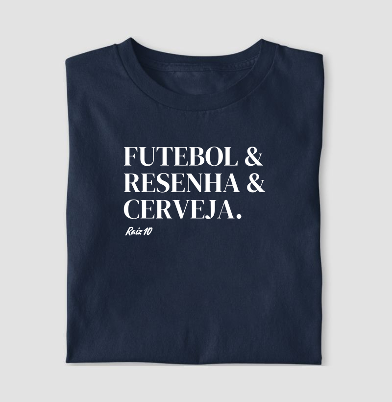 Futebol, Resenha e Cerveja