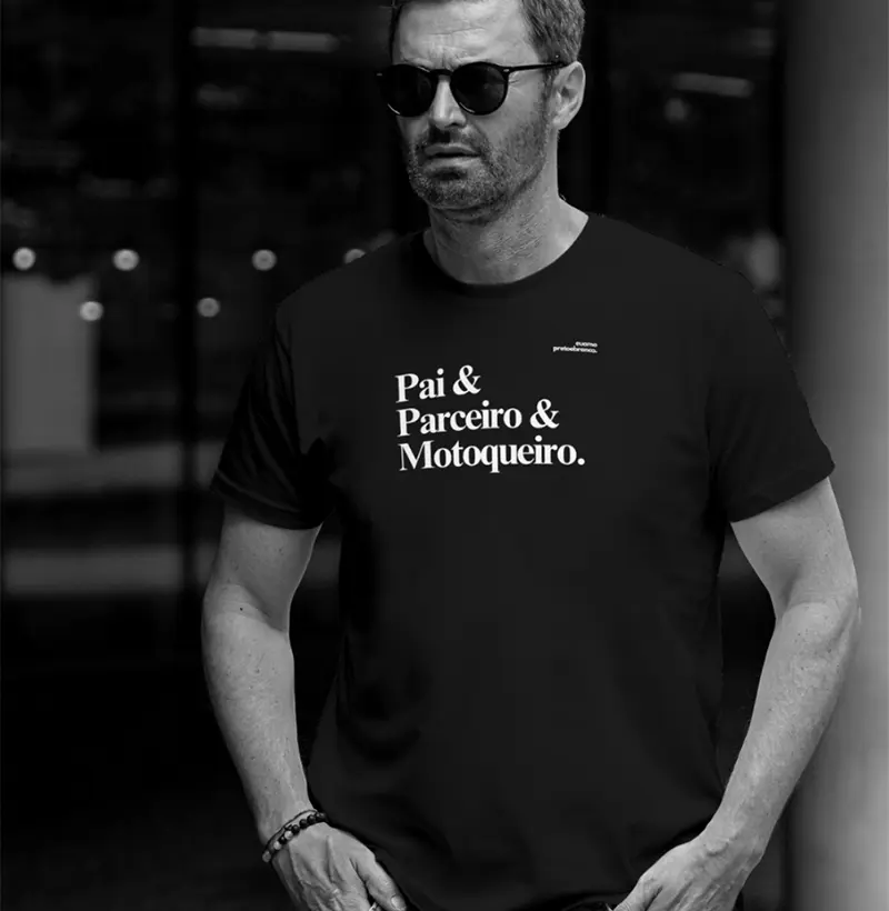 Pai, Parceiro e Motoqueiro