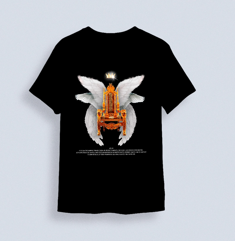 CAMISETA TRONO AP 4:8