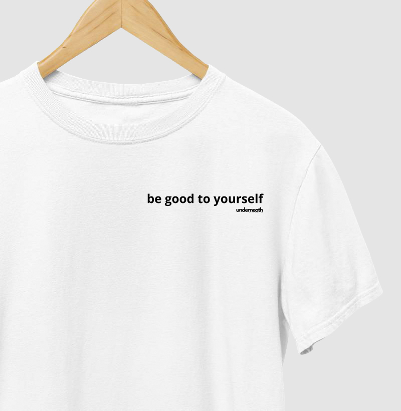 camiseta be good 