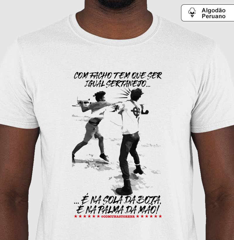Na sola da bota