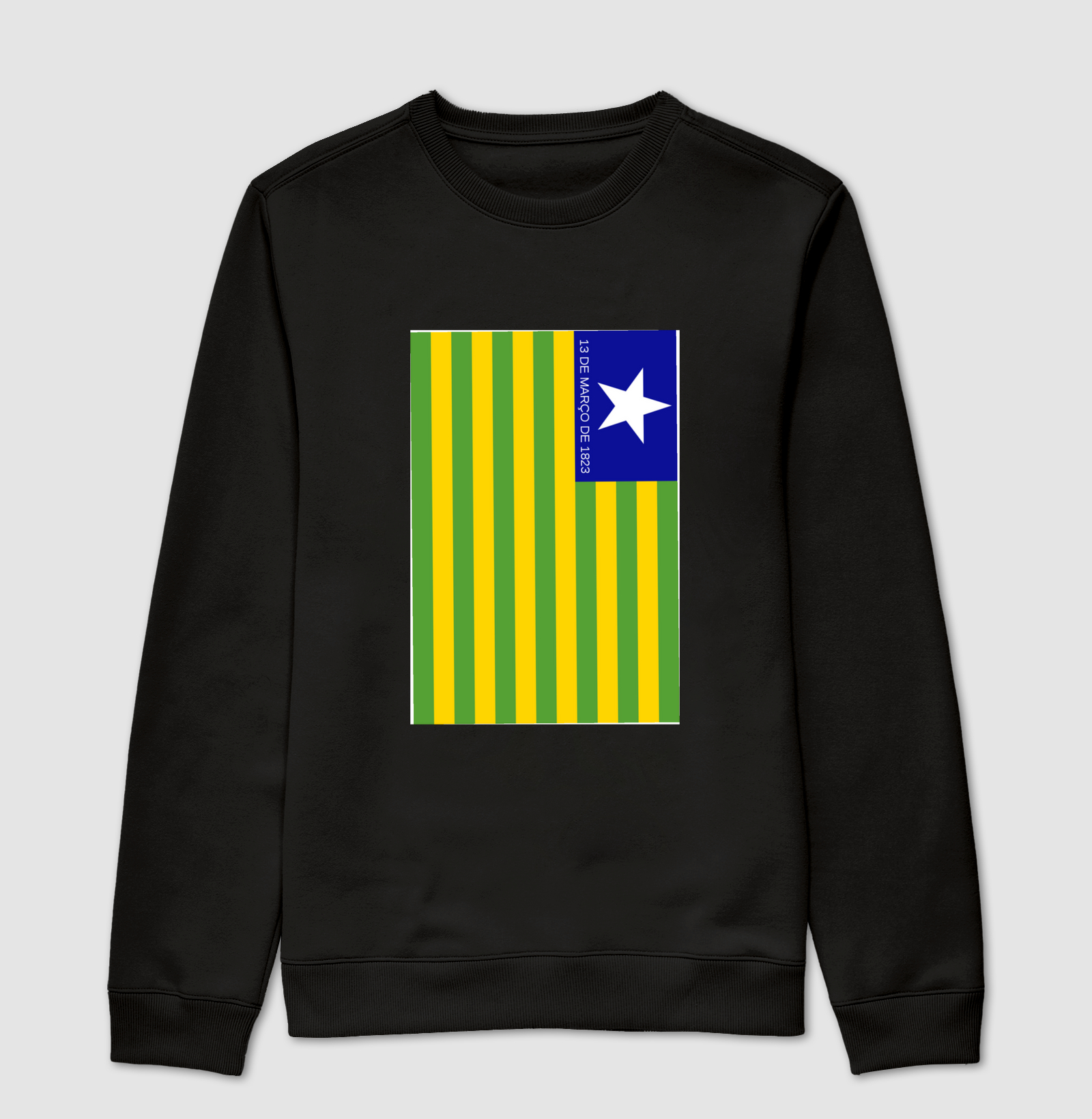 Camisa bandeira do Piaui