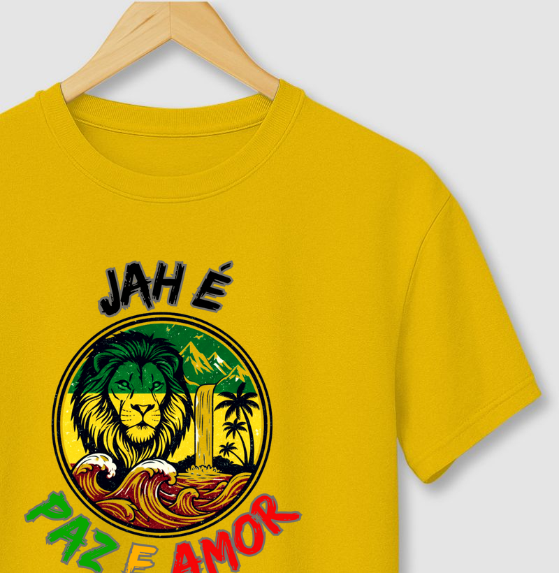 Jah é paz e amor