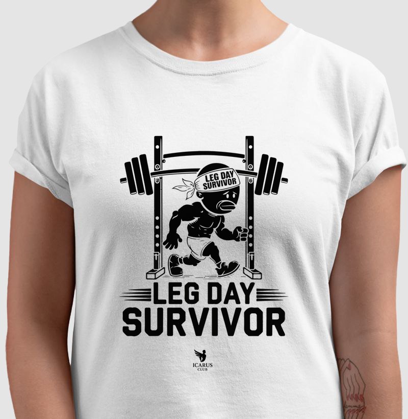Sobrevivente do Leg Day