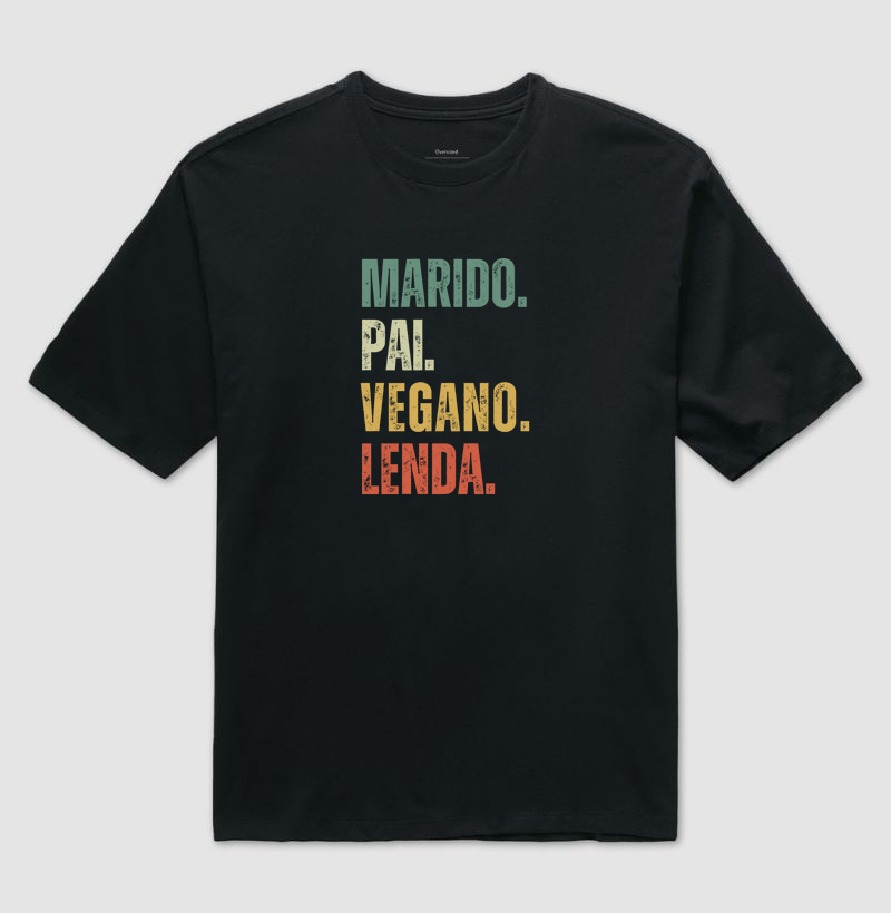 Marido. Pai. Vegano. Lenda