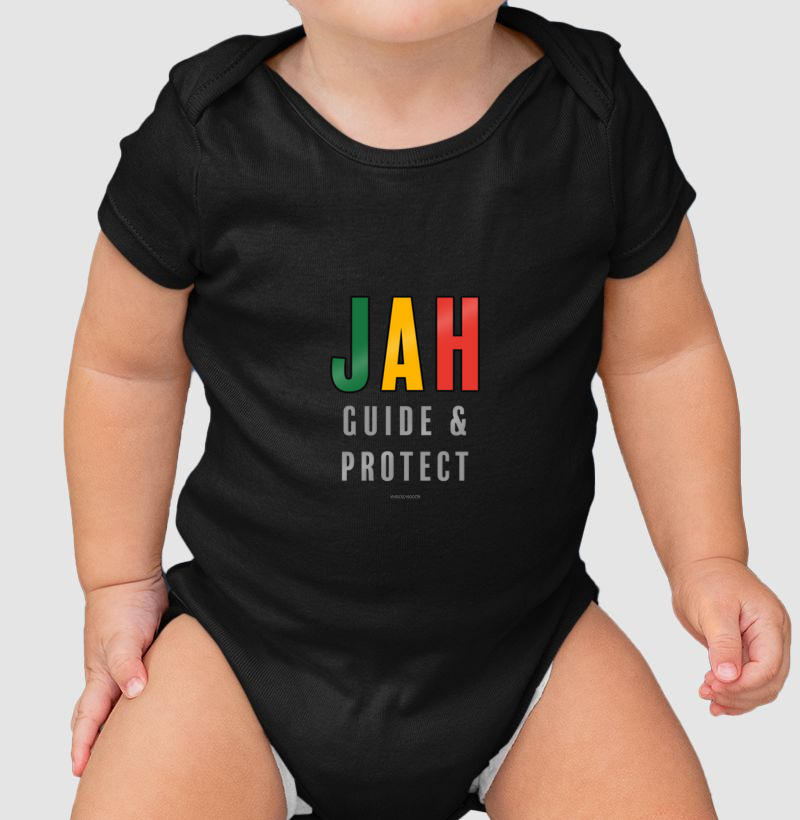 Body Infantil BR00095 Jah Guide & Protect