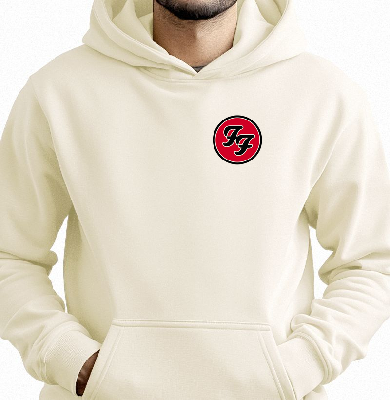 Foo Fighters - Sticker Minimalista