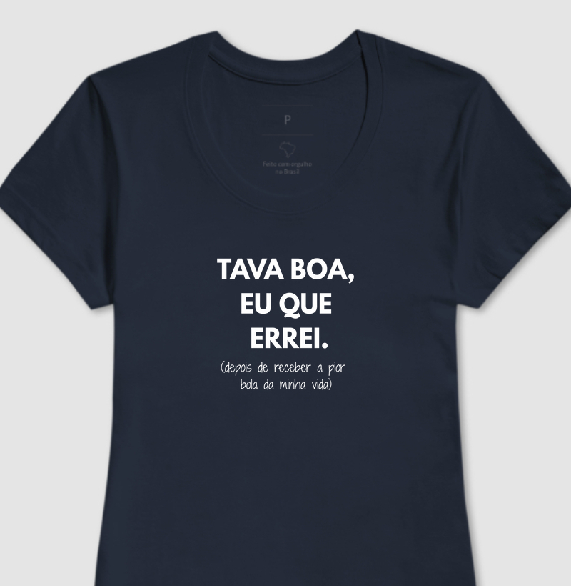 Eu Que Errei