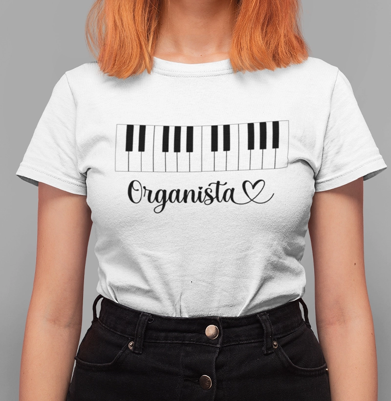 Camisa organista CCB alta qualidade