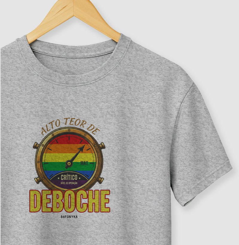 ALTO TEOR DE DEBOCHE 😒