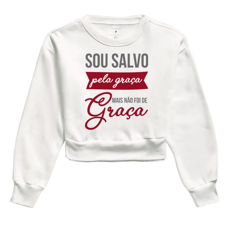Sou Salvo Pela Graça mais Não Foi de Graça