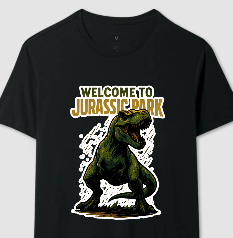 Welcome to Jurassic Park