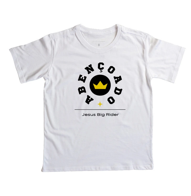 ABENÇOADO CAMISETA INFANTIL