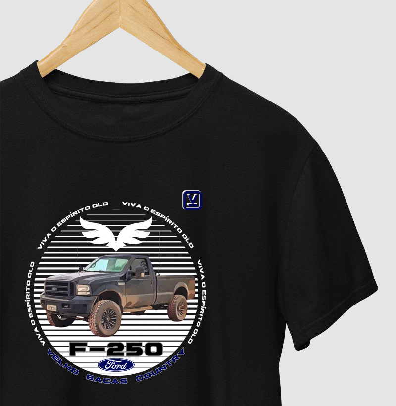 Camiseta Coleção Camionetes Agro 4x4 
