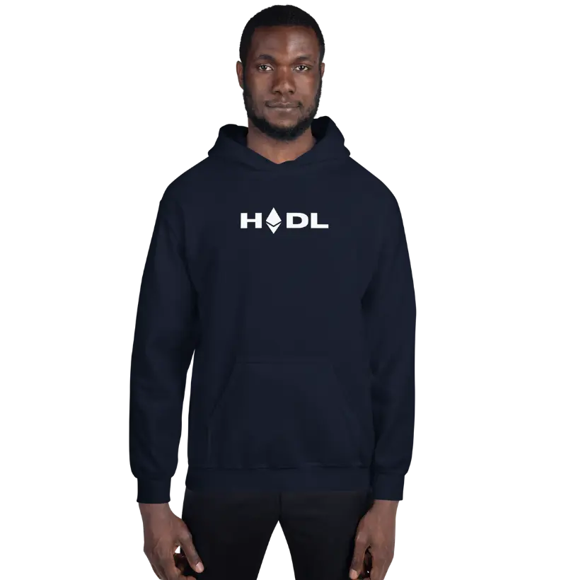 Moletom com Capuz Crypto Style Ethereum