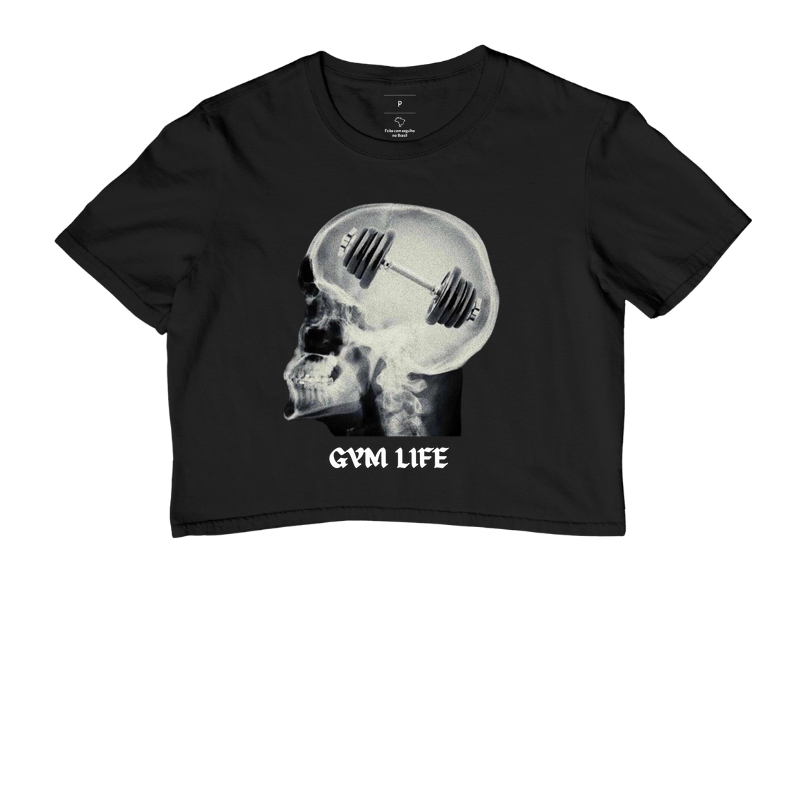 Camiseta Cérebro Fitness