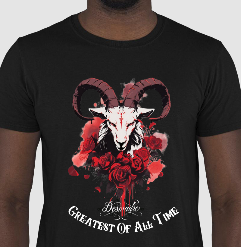 Camiseta GOAT