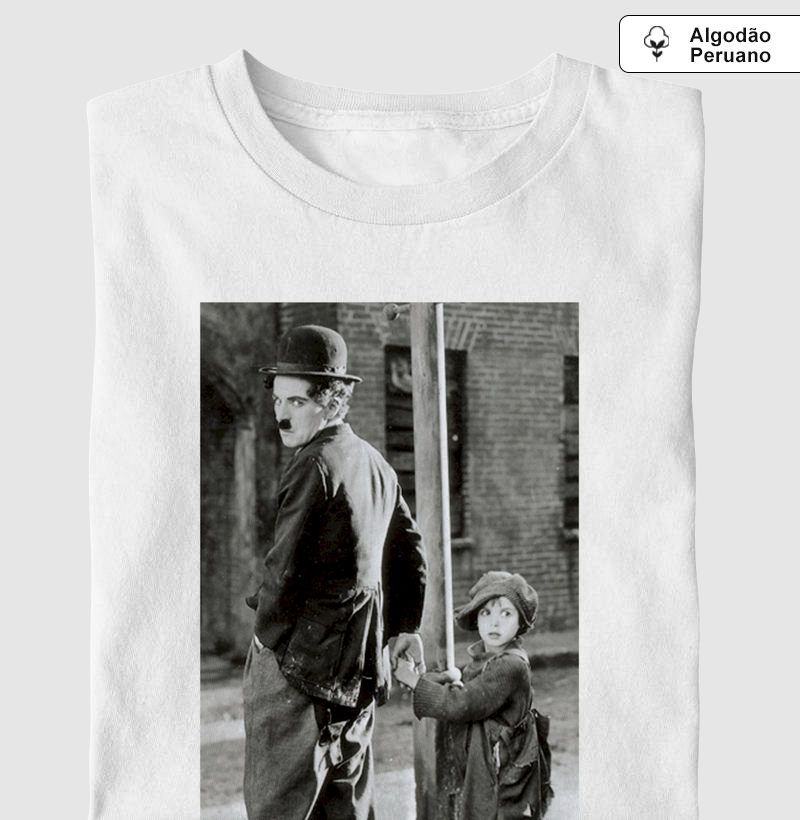 Charlie Chaplin & Jackie Coogan