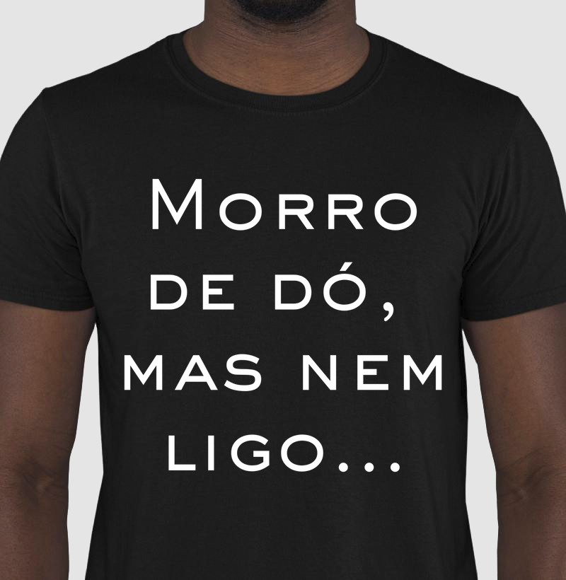 Morro de dó...