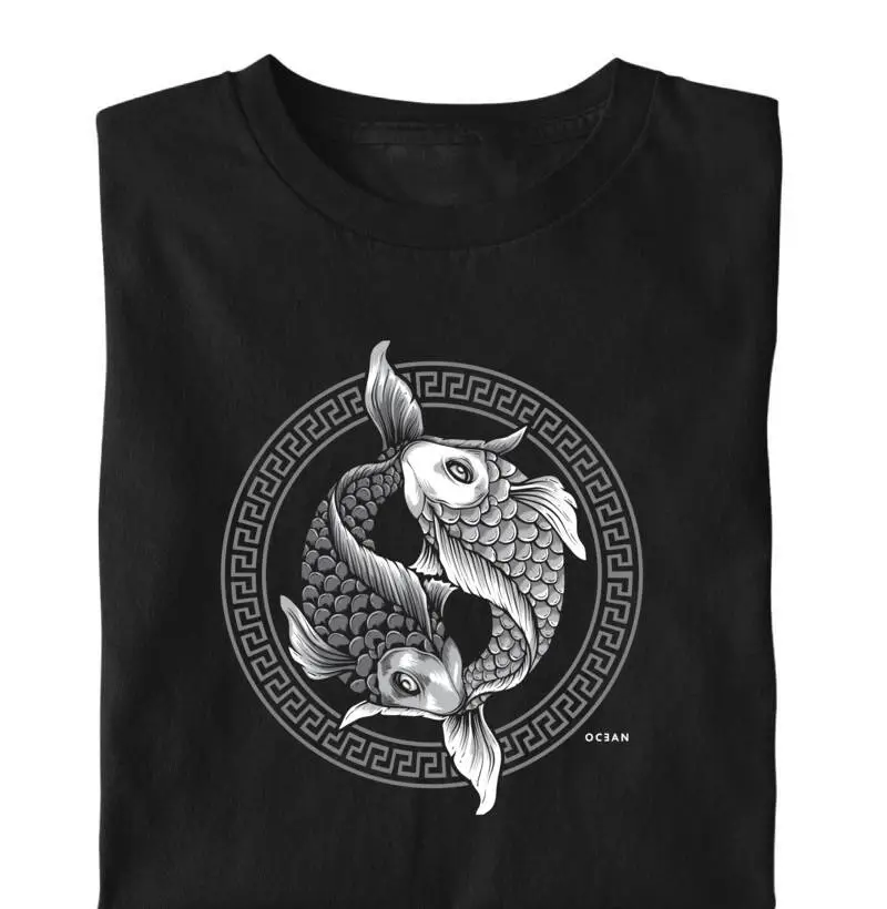 CAMISETA OCEAN PEIXES