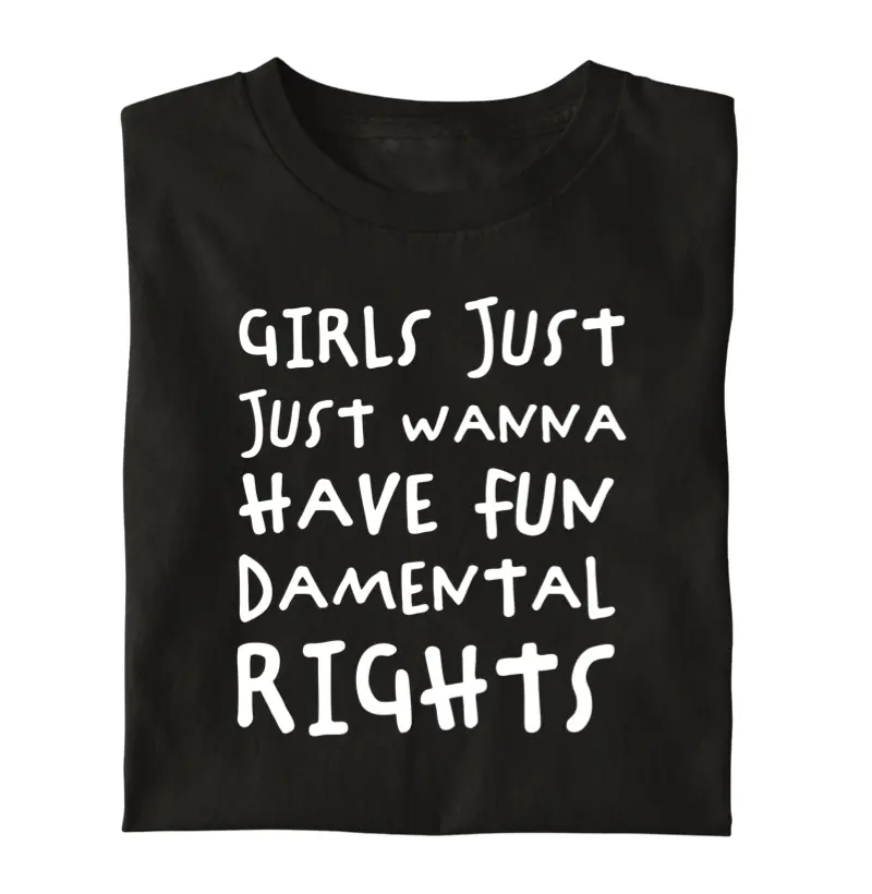 Girls just wanna