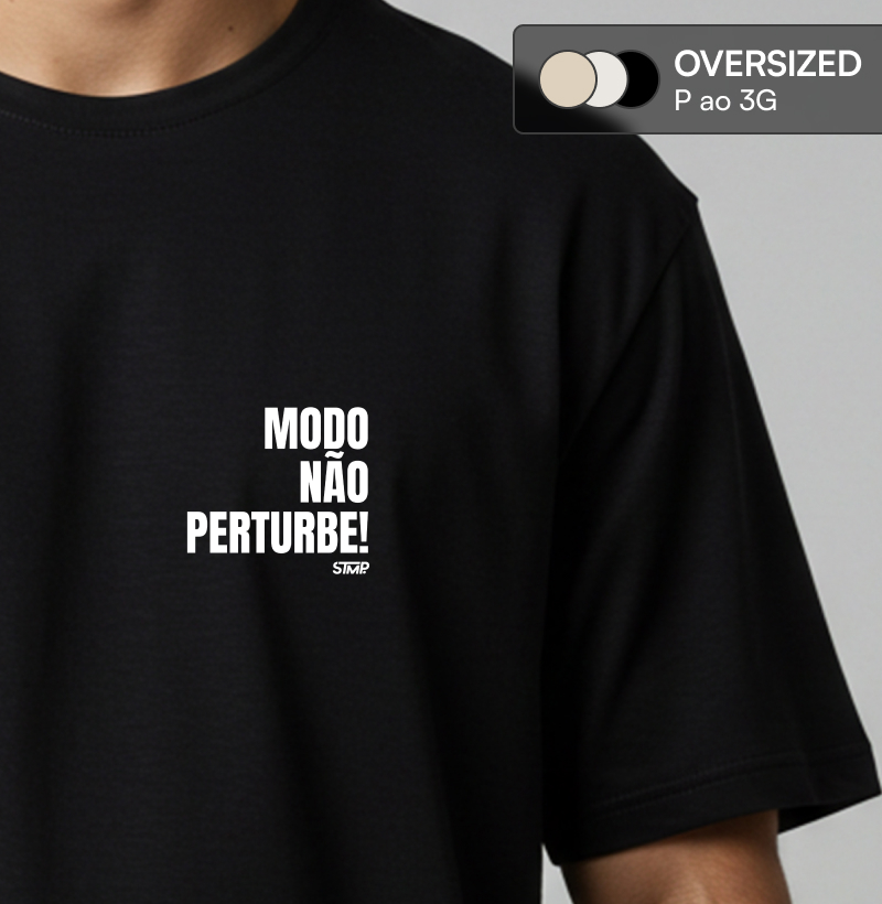 Modo Não Perturbe!